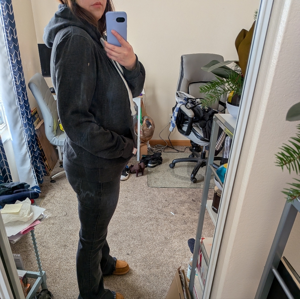 Dark Gray Hoodie